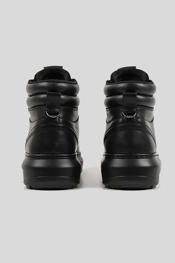 ΜΠΟΤΑΚΙΑ KARL LAGERFELD - 00X BLACK LEATHER